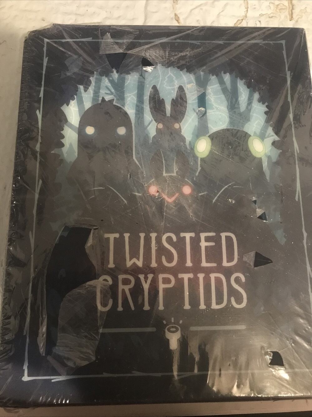 Twisted Cryptids Base Game - A Legendary Strategy Card Game from The Creators...